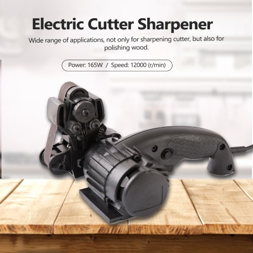 

Electric Cutter Sharpener Professional Quick Cut Sharpener Household Electric Kitchen Cutter Grinder Multifunctional Automatic Grinding Adjustable Cut Sharpeners