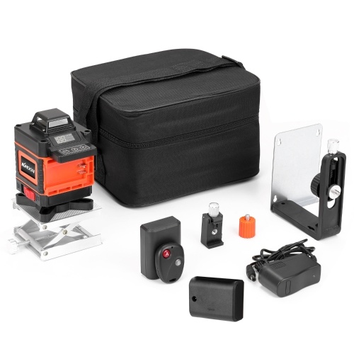 

KKmoon Multifunctional 16 Lines Level Tool Vertical Horizontal Line with Self-leveling Function