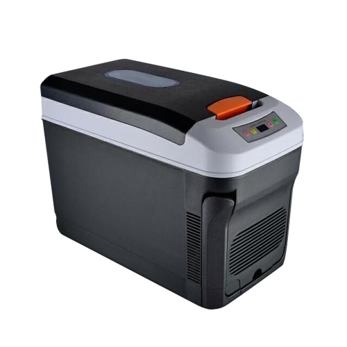 

35L Home and Car Dual-use Mini Refrigerator Automoble Fridge Freezer Cooling Box Food Storage Fridge Compressor