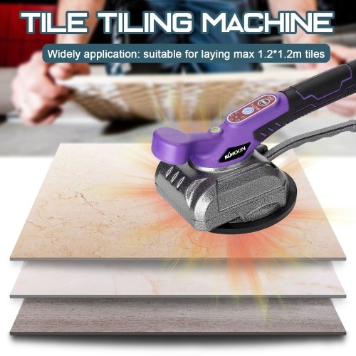 

45kg Tile Tiling Machine Wall Floor Tiles Laying Vibrating Tool with Large Suction Cup
