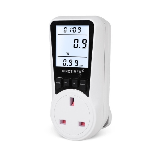 

DDS109L Digital Energy Meter Wattmeter Monitoring Device Wattage Electricity Kwh Power Measuring Analyzer