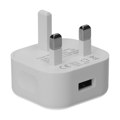 

USB Wall Charging Adapter Power Adapter USB Charging Block Cube for Smartphone Tablet Laptop 100-240V to 5V/2.0A
