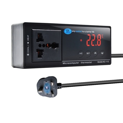 

AC-112 Digital Waterproof Temperature Controller Aquarium Microcomputer Thermostat