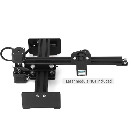 

Laser Engraving Machine Mini Desktop Laser Engraver Printer Portable Carver DIY Laser Brand Mark Printer Working Area 170x200mm, Compatible with GRBL Software (without Laser Module)