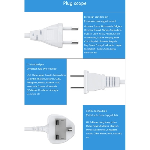 

USB Charging Station 6-Port 65W QC3.0 USB Charger Station Multi Ports USB-A Charging Hub with LED Display Compact Desktop Charger for Multiple Devices