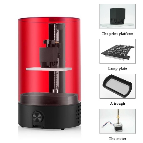 

Stereolithography Technical Grade LCD High Precision Photosensitive Resin SLA Home Jewelry Model Kits 3D Printer