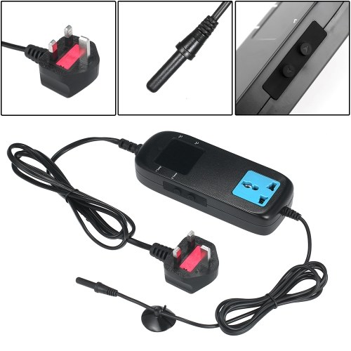 

Electronic Thermostat LED Digital Display Breeding Temperature Controller Thermocouple Thermostat with Socket AC 90V～250V