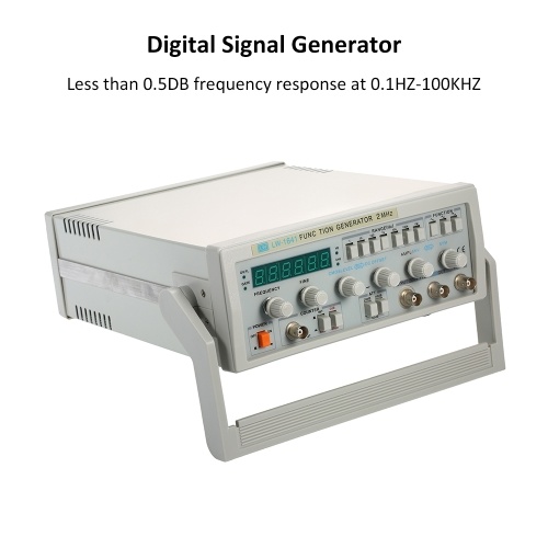 

LW-1641 Wave Digital Function Signal Generator 0.1Hz-2MHz Frequency AC 220V