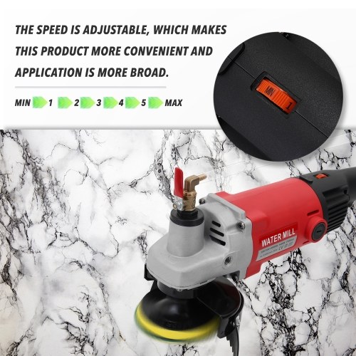 Multifunctional Professional Stone Concrete Marble Granite Polishing Machine Polisher Water Mill Angle Grinder