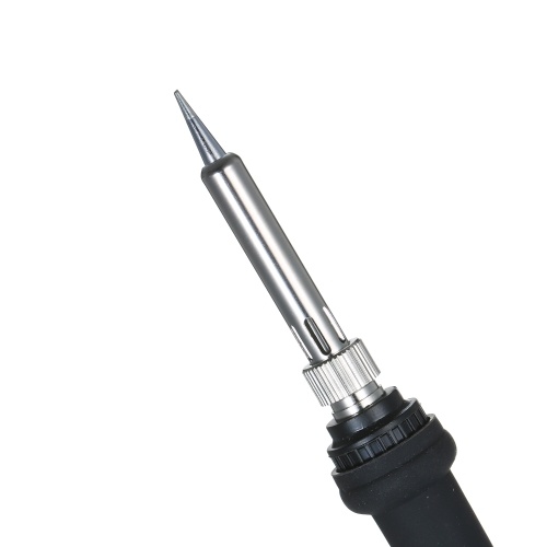 Electric Soldering Iron Kit 60W Adjustable Temperature Welding Tool with 5 Piece Solder Iron Tips Portable PU Carry Bag