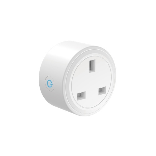 

Мини Wi-Fi Smart Socket UK Розетка Время включения / выключения Мониторинг энергии