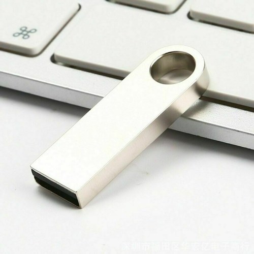 

Металлическое кольцо USB 2.0 флэш-накопитель Memory Stick Ручка-накопитель на клавиатуре большого пальца ПК много Черный 8GB