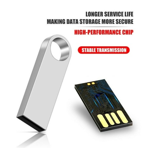 

Металлическое кольцо USB 2.0 Флэш-накопитель Memory Stick Ручка-накопитель на клавишах с изображением большого пальца ПК, серия Gold 16GB