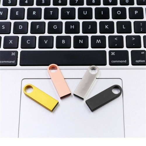 

Металлическое кольцо USB 2.0 Флэш-накопитель Memory Stick Ручка-накопитель на клавиатуре с большим пальцем ПК, серия Silver 32GB