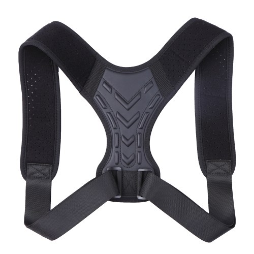 

Posture Corrector For Men And Women Adjustable Posture Brace Back Straightener For Clavicle Support and Providing Pain Relief from Neck Back and Shoulder M Size