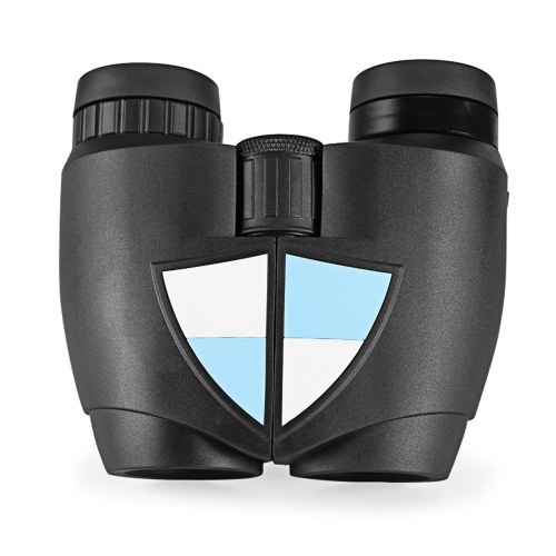 Telescópio binocular KKmoon 10X25 Adultos de alta potência, crianças, binóculos com visão reduzida à prova d'água Binocular portátil ou pendurado no pescoço para observação de pássaros, caça, viagens, esportes, ópera, atividades ao ar livre