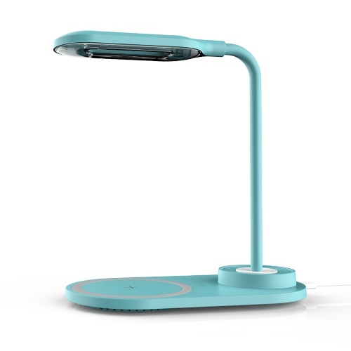 USB 2 in 1 Touchs Small Night Light Mobiles Phones Wireless Charges 10W Quick Charges Wireless Chargings LED Table Lamp