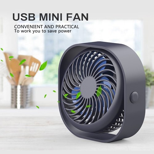 

Portable Mini Desktop Fan USB Recharging Summer Small Fan