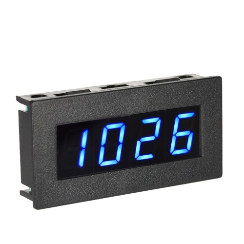 High Precision Digital Tachometer with 0.56-Inch Blue LED Display Motor Speed Measurement Module Speed Value Measurement