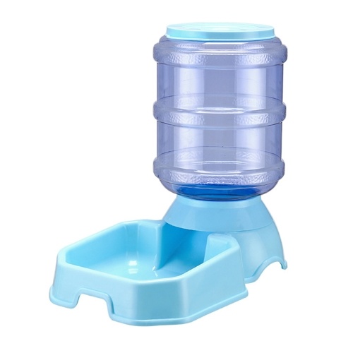 

Automatic Pet Feeder 3.8L Food Feeder with Large Opening Auto Pet Food Dispenser Pet Bowl for Small Medium Dogs Cats