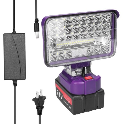 

Portable Handhled Lamp Large Illumination Area High Brightness Outdoor Light with Rechargeable Lithium Battery