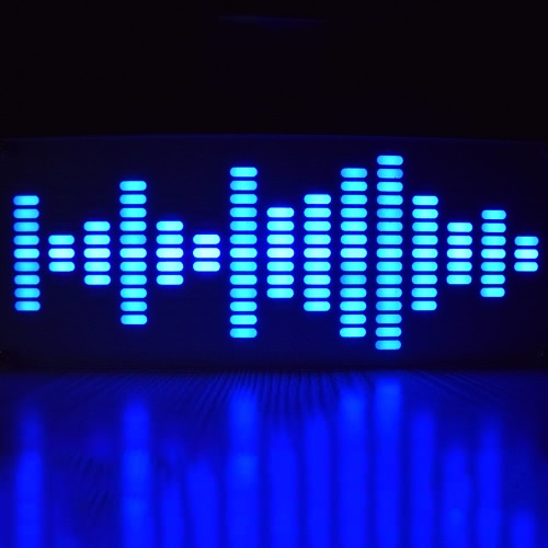 DIY LED Digital Music Spectrum Display Kit Module