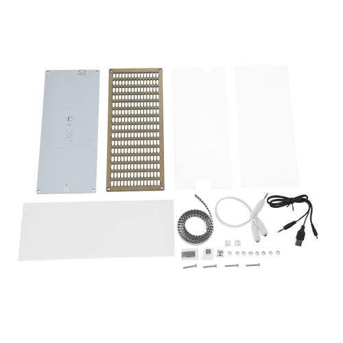 

DIY светодиодный цифровой Music Spectrum Display Kit