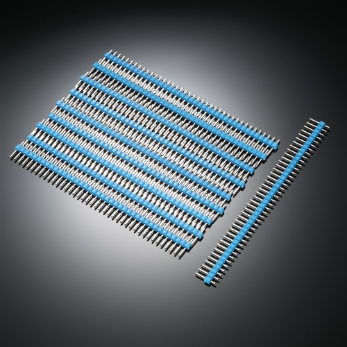 

10PCS 2.54mm 40Pin Male Single Row Pin Header Strip for Arduino DIY