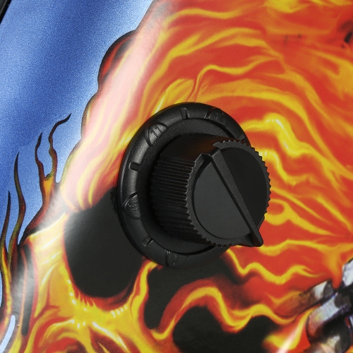 

Industrial Welding Helmet Solar Power Auto Darkening Welding Helmet TIG MIG Mask Skull Grinding Design
