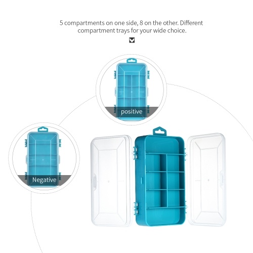 

PENGGONG Translucent Utility Component Storage Box Anti-Tarnish Electronic Components and Parts Box Container