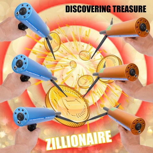 

Remote Underground Gold Silver Copper Diamond Metal Detector