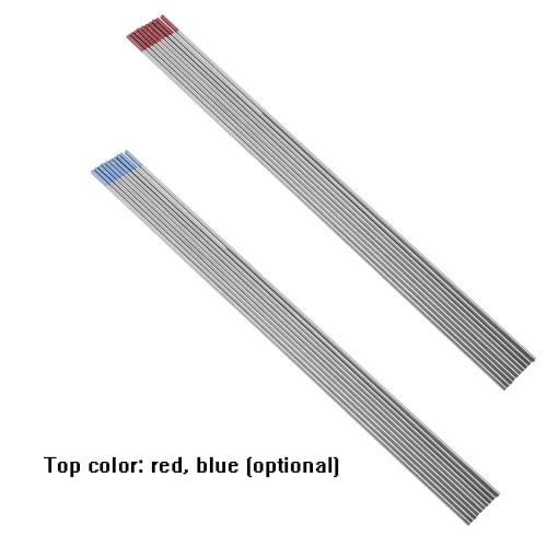 

10pcs Fine Quality Lanthanated Tungsten Electrodes Tungsten Rod Welding Accessories
