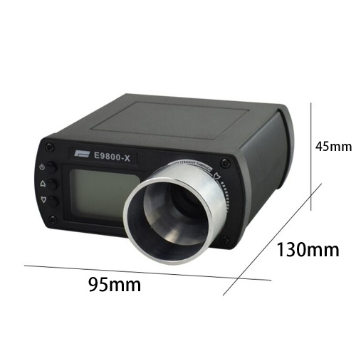 

Accuracy E9800-X Shooting Speed Tester With LCD Screen Energy-saving Lightweight Portable Multifunctional Chronoscope