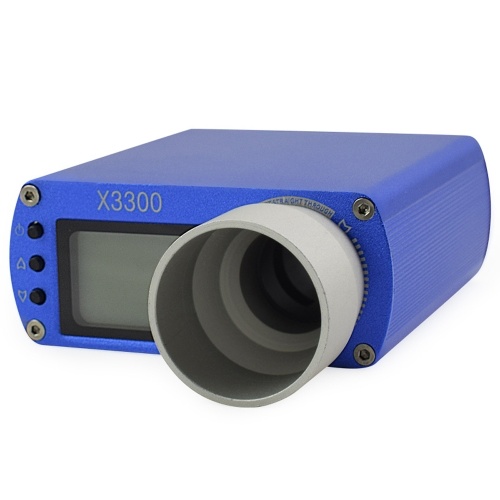 

Accuracy E9800 Shooting Speed Tester With LCD Screen Energy-saving Lightweight Portable Multifunctional Chronoscope
