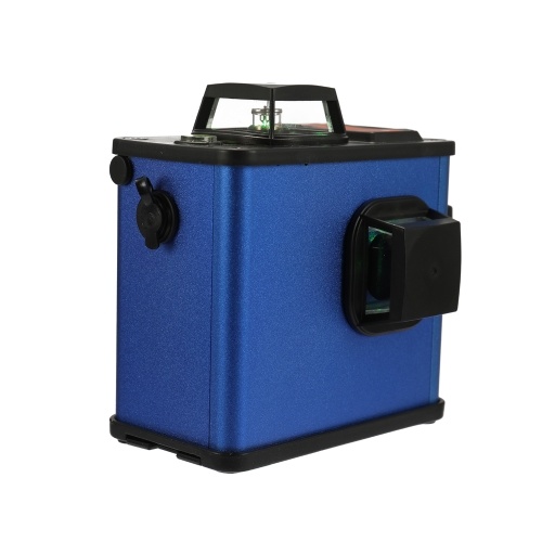 

Multifunctional DIY 3D Laser Level Meter Projector High Accuracy Scanister Kit with 12 Green Lines
