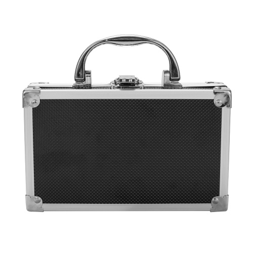 

Aluminium Alloy Carrying Case Permanent Supplies Storage Box With Lock For Rotary Coil Machine