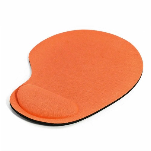 Image of Ergonomic Comfort Wrist Support Mouse Pad Mice Mat Computer PC Laptop Non Slip Blue