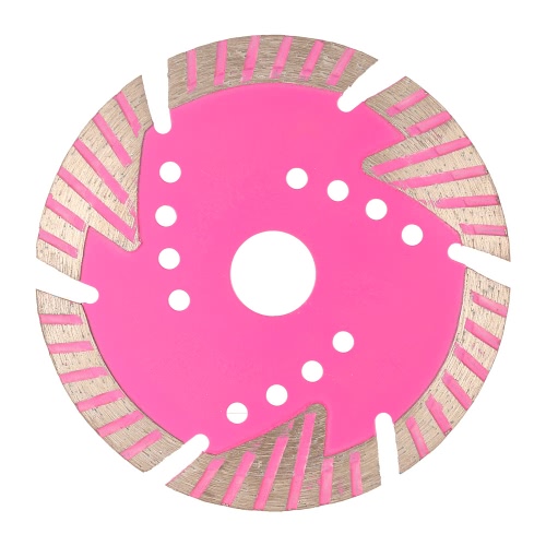 114*2.0*20mm Dry Cutting Segmented Diamond Saw Blade with Cooling Holes 20mm Inner Diameter Marble Granite Tile Incising For Angle Grinder Architectural Engineering Architect