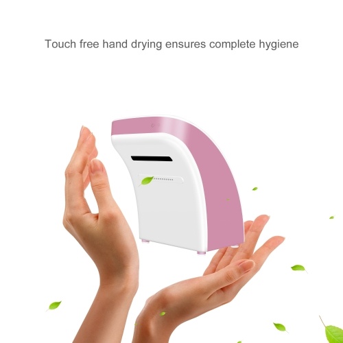 

Automatic Hand Foot Dryer with HEPA Filter High Speed Air Blower Hot Air Cold Air Hand Drying Machine Non-wall-mounted No Drilling Quick Drying Hand Dryer Air Purifier