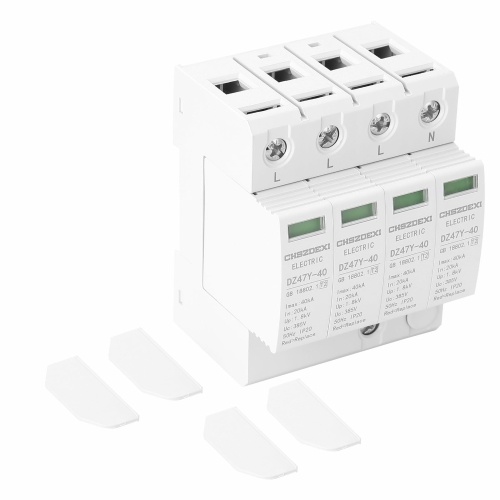 

DZ47Y-40 385V SPD House Surge Protector Protective Low-voltage Arrester Device Lightnings Protecting Device