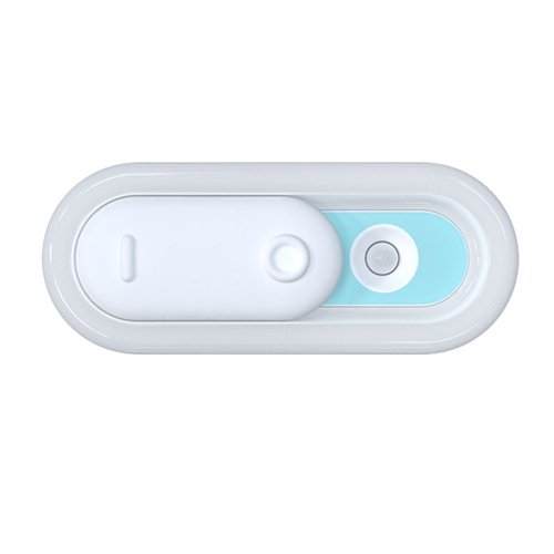 Smart Night Light USB Rechargeable Motion Sensor Light Magnetic Nightlight with Stick-on Base Warm White for Bedroom Bathroom Wardrobe Stairway