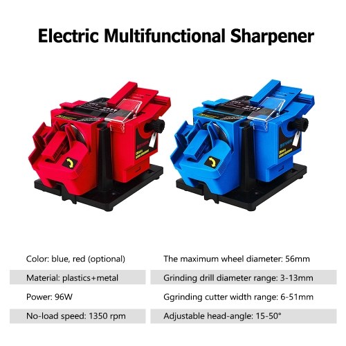 

Household Electric Sharpener Professional Electric Grinding Machine Portable Drill Sharpening Machine Multifunctional Polishing Tool