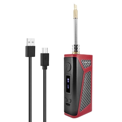 

80W Household Mini Portable Soldering Iron USB Rechargeable Electric Welding Pen with LED Display