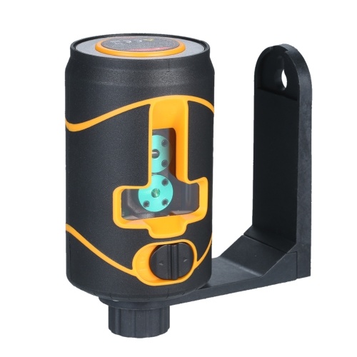 Red Laser Beam Rechargeable Laser Level Professional Horizontal and Vertical Cross Line Self Leveler Mini Palm Size Level Meter Auto-Leveling Spirit Level Self-Leveling Selectable Laser Lines Adjustable Brightness