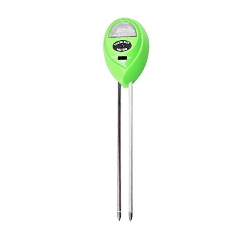 Misuratore di pH del suolo Misuratore di pH 3-in-1 con misuratore di pH a luce d'umidità Strumento di giardinaggio per prato agricolo Indoor Outdoor Nessuna batteria necessaria