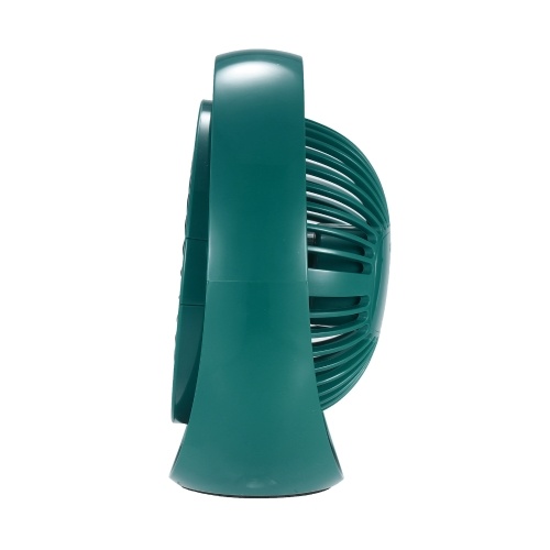 

KKmoon USB Desk Fan Low Noise Portable Rechargeable Fan for Home Office Library Dormitory Traveling 3 Speeds 270° Adjustment