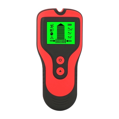 

LCD Display Screen 3 In 1 Metal Detector Stud Sensors Scanner AC Voltage Live Wire Detector Multifunction Utility Tool