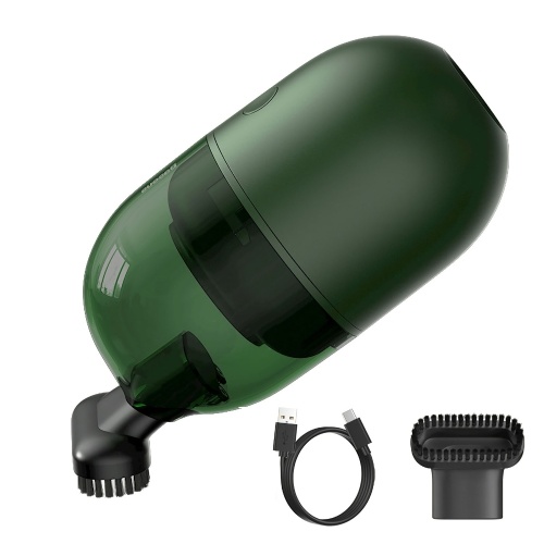 

Desktop Vacuum Cleaner USB Rechargeable Keyboard Vacuum Cleaner Mini Handheld Electric C2 Capsule Vacuum Cleaner for Cleaning Dust Hairs Crumbs Scraps