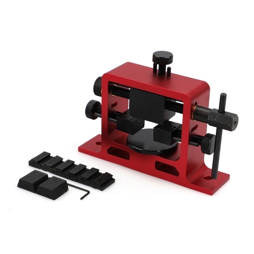 Rear Sight Pusher Aluminum Alloy Rear Sight Adjuster Changer Rear Sight Swap Tool Quick Easy to Use Pusher