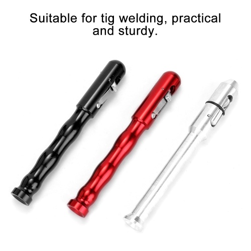 

Tig Pen Finger Feeder Rod Holder Filler Wire Pen Wire Transfer Pen Aluminum Alloy TIG Welding Wire Feeding Pen